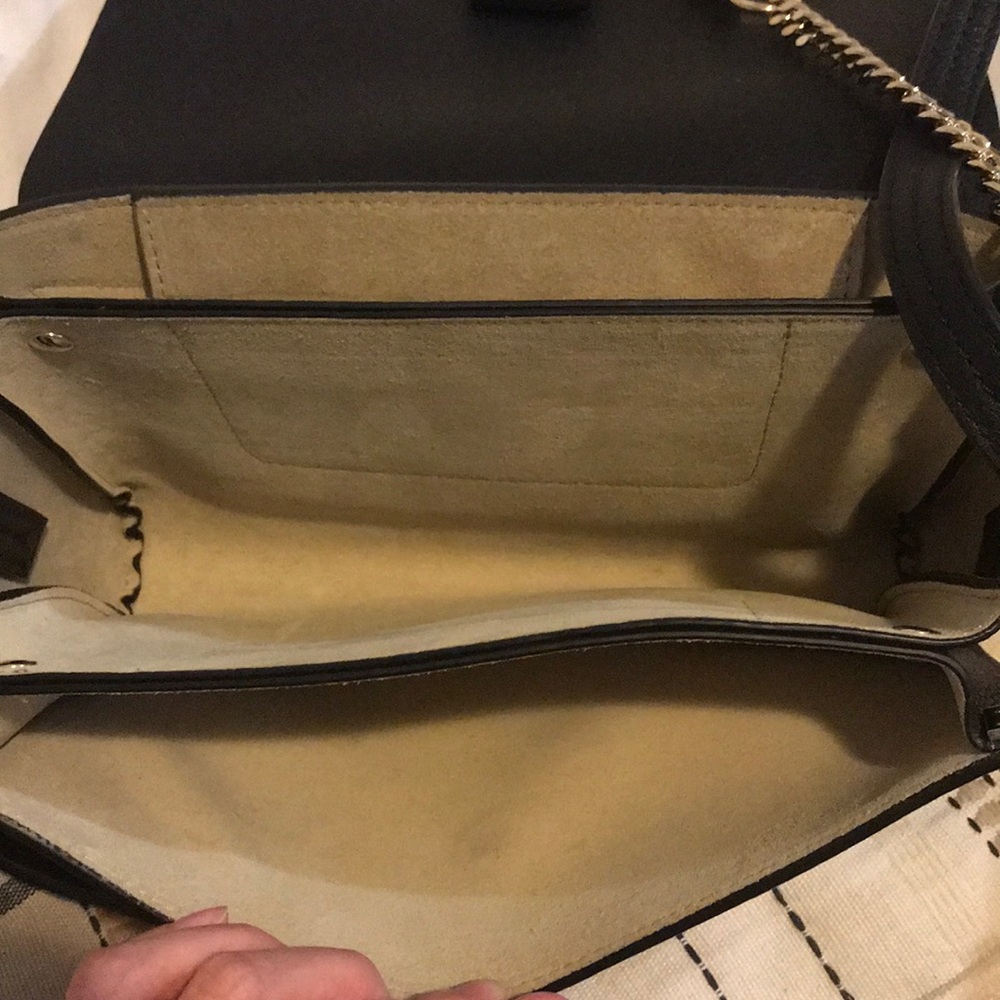 100% Authentic Chloe Faye crossbody leather handbag - Picture 7 of 9